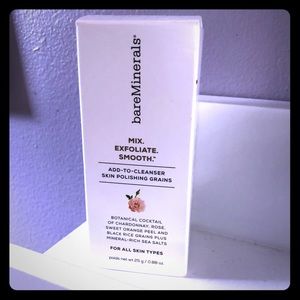 bareMinerals mix exfoliate smooth